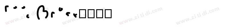 Good Brush字体转换